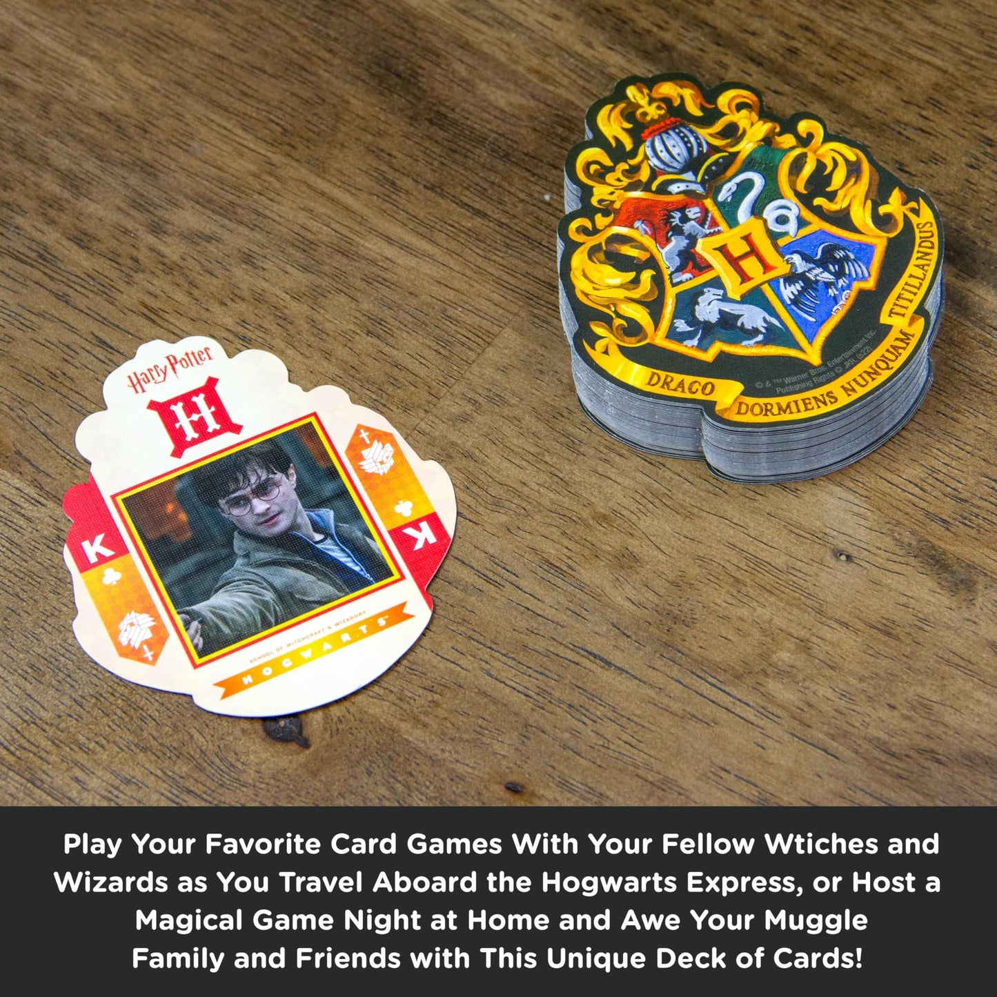 Harry Potter Playing Cards Scenes