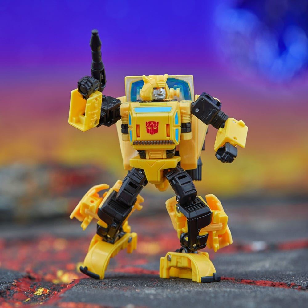 Transformers - Generations - Legacy United Deluxe Class (Origin Bumblebee) /Toys