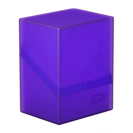 Ultimate Guard Boulder Deck Case 80+ Standard Size Amethyst