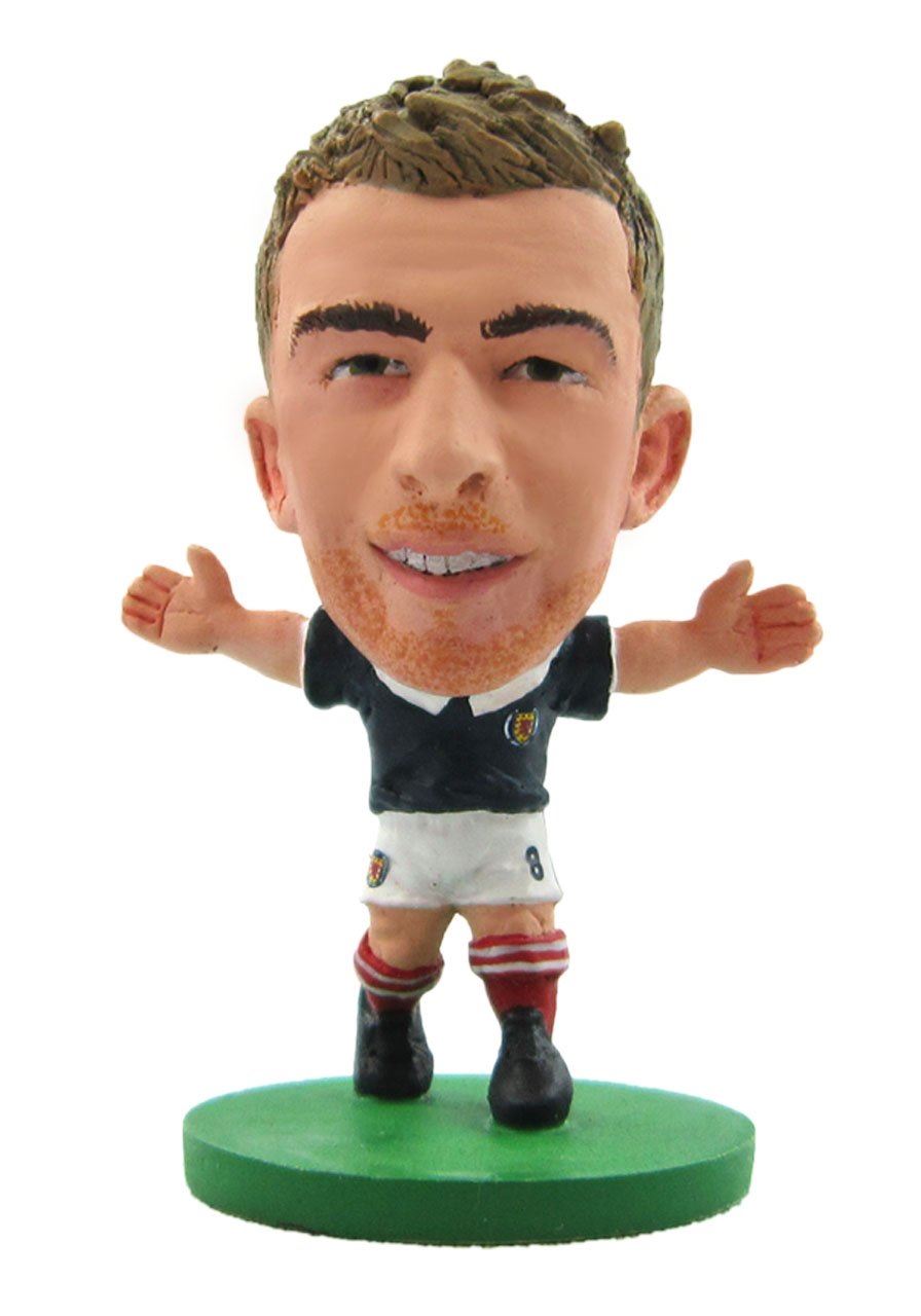 Soccerstarz - Scotland James Morrison - Home Kit