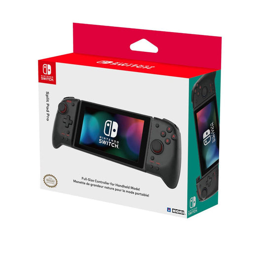 Hori Nintendo Switch Split Pad Pro (Black) Ergonomic Controller for Handheld