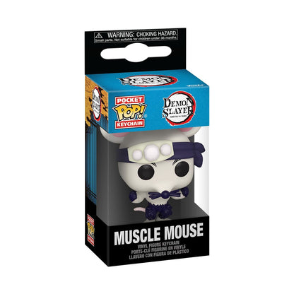 Demon Slayer Kimetsu no Yaiba POP! Vinyl Keychains 4cm Muscle Mouse Display (12)