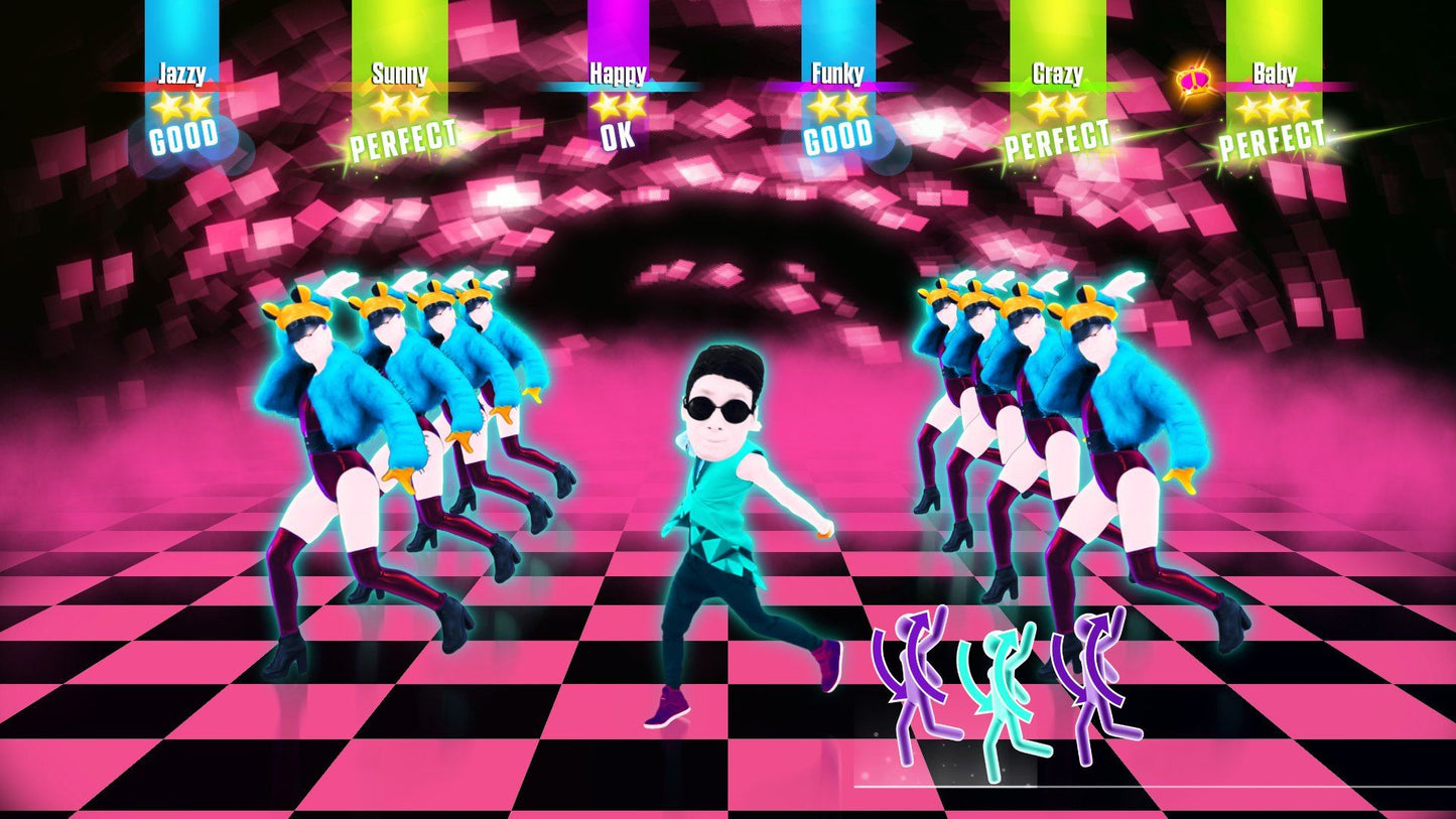 Just Dance 2017 (DELETED TITLE) /PS4 *New & Sealed*
