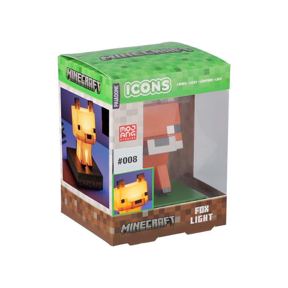 Icon Light Fox Indies Merchandise