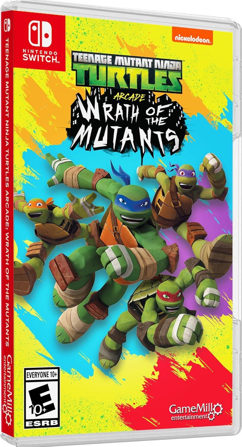 TMNT Arcade: Wrath of the Mutants /Switch *New & Sealed*