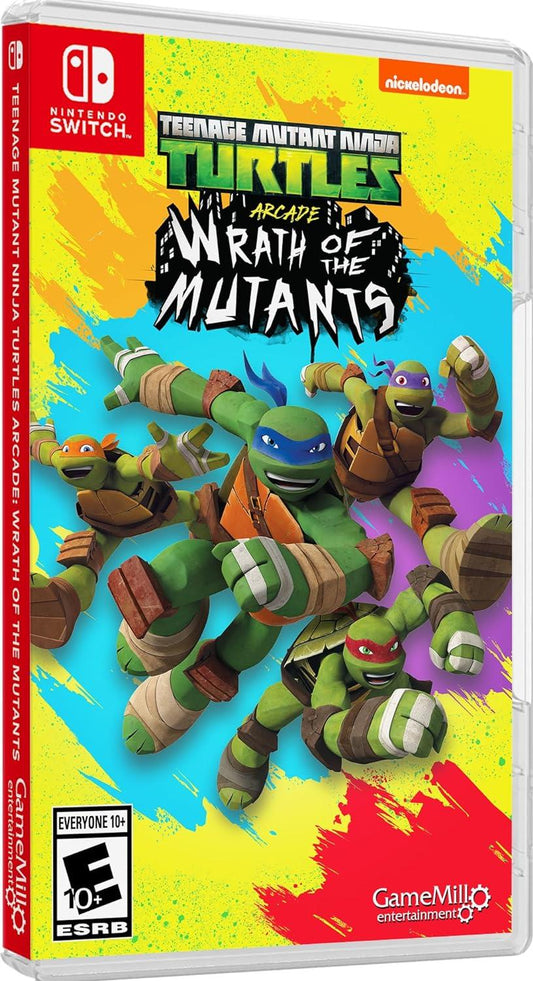TMNT Arcade: Wrath of the Mutants /Switch *New & Sealed*