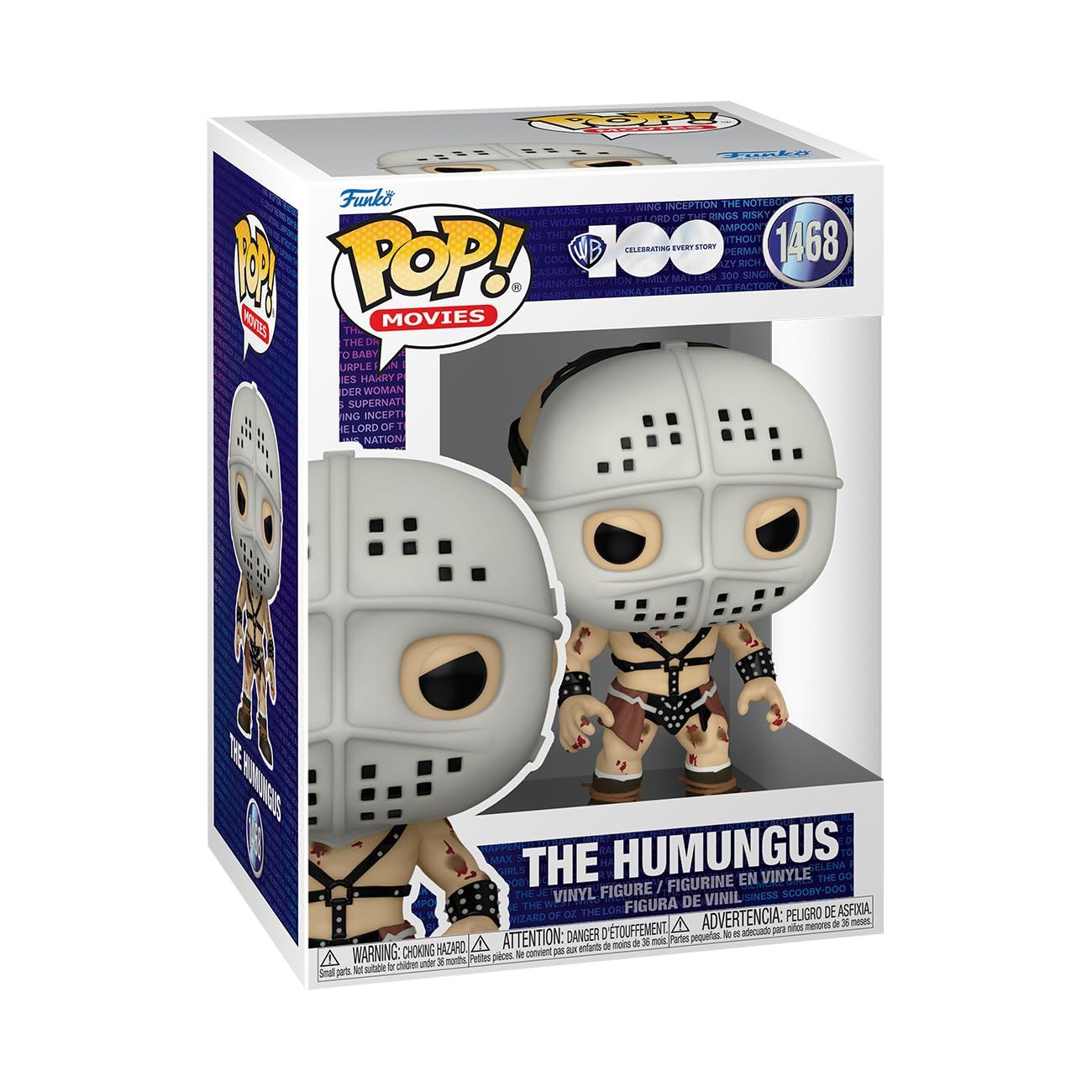 Mad Max: The Road Warrior POP! Movies Vinyl Figure Lord Humungus 9 cm