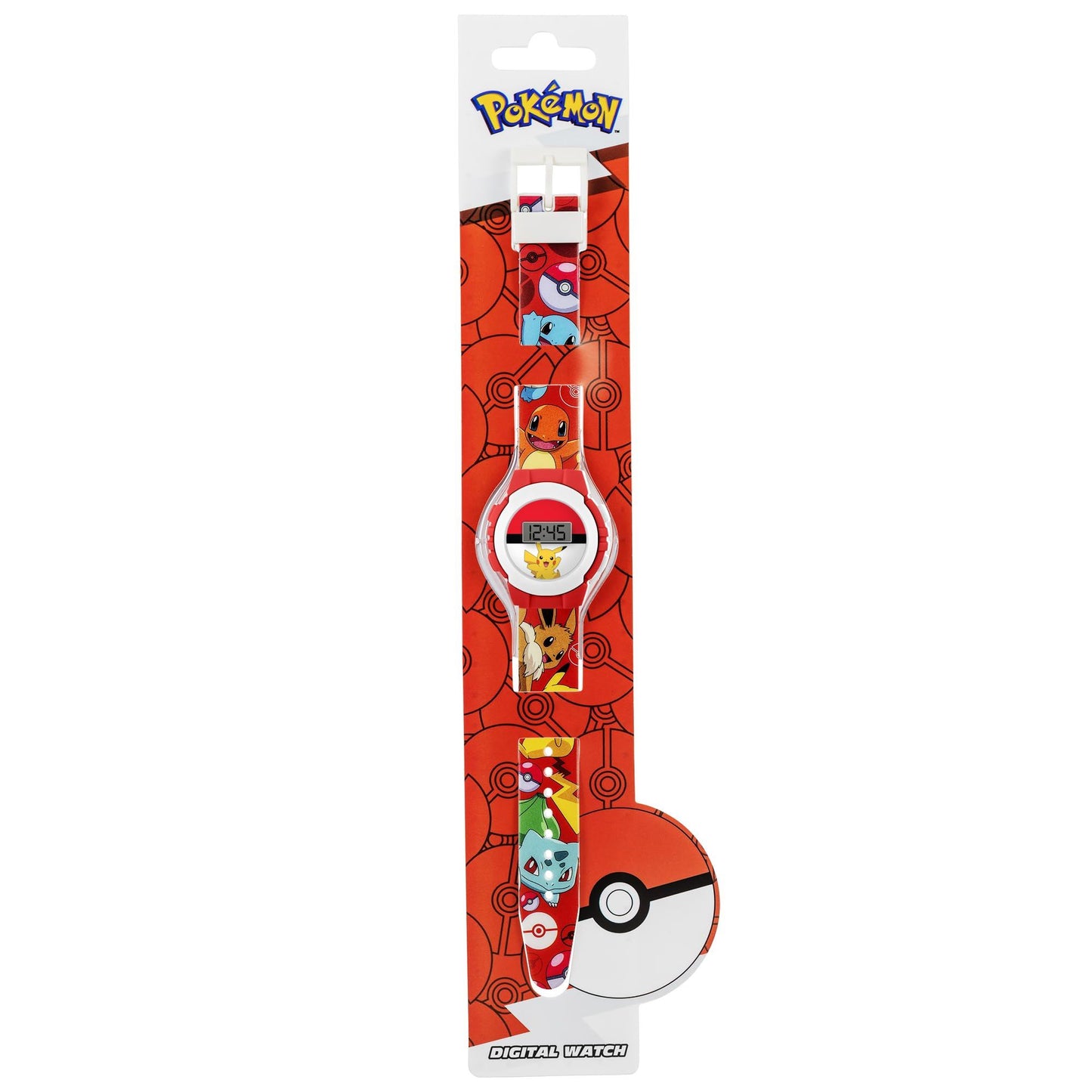 Peers Hardy Digital watch Pokemon /Merchandise