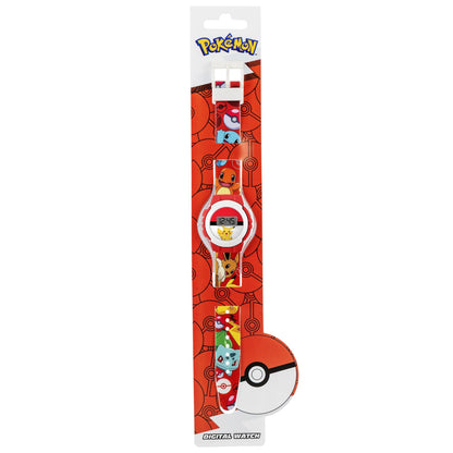 Peers Hardy Digital watch Pokemon /Merchandise