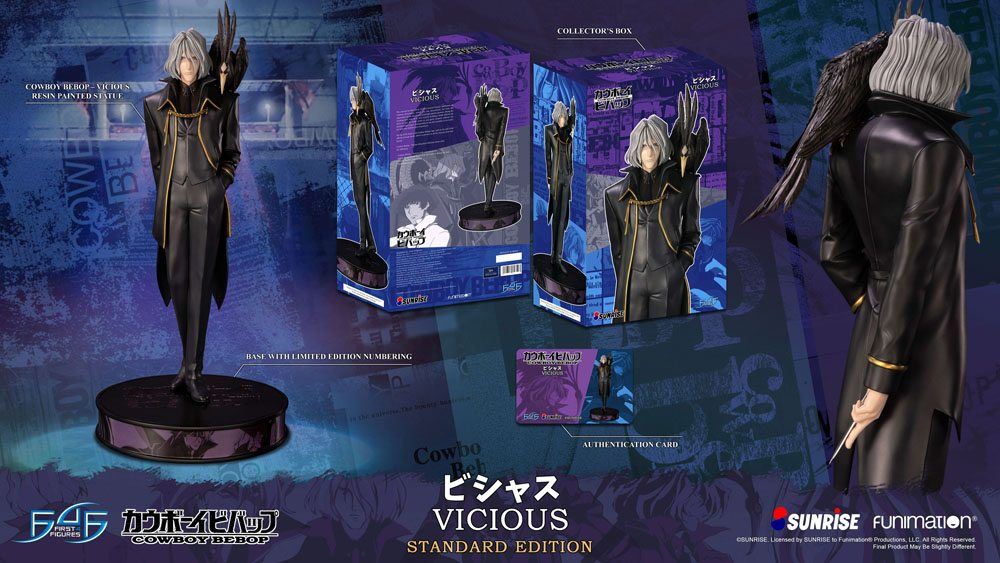 Cowboy Bebop Statue Vicious 56 cm