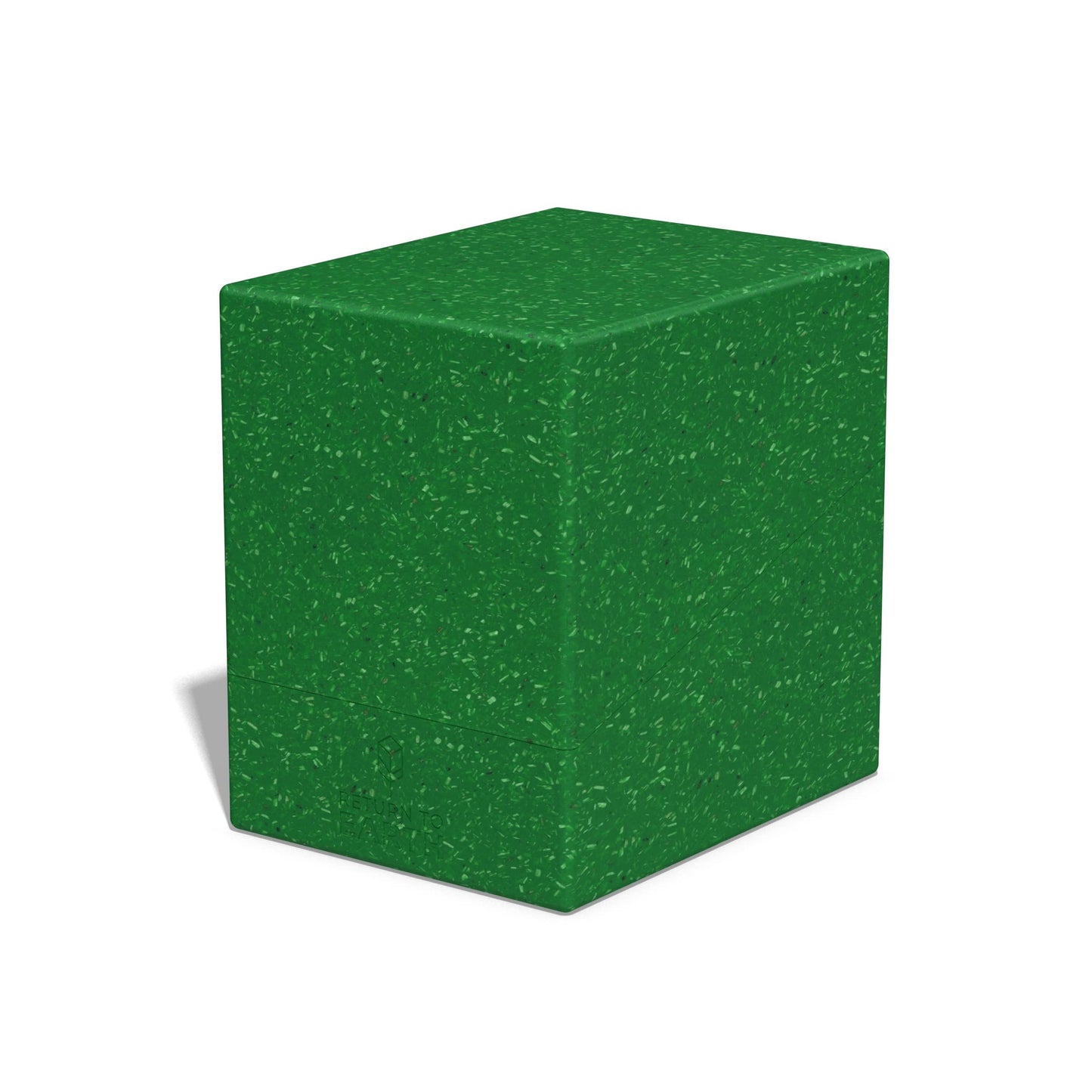 Ultimate Guard Return To Earth Boulder Deck Case 133+ Standard Size Green