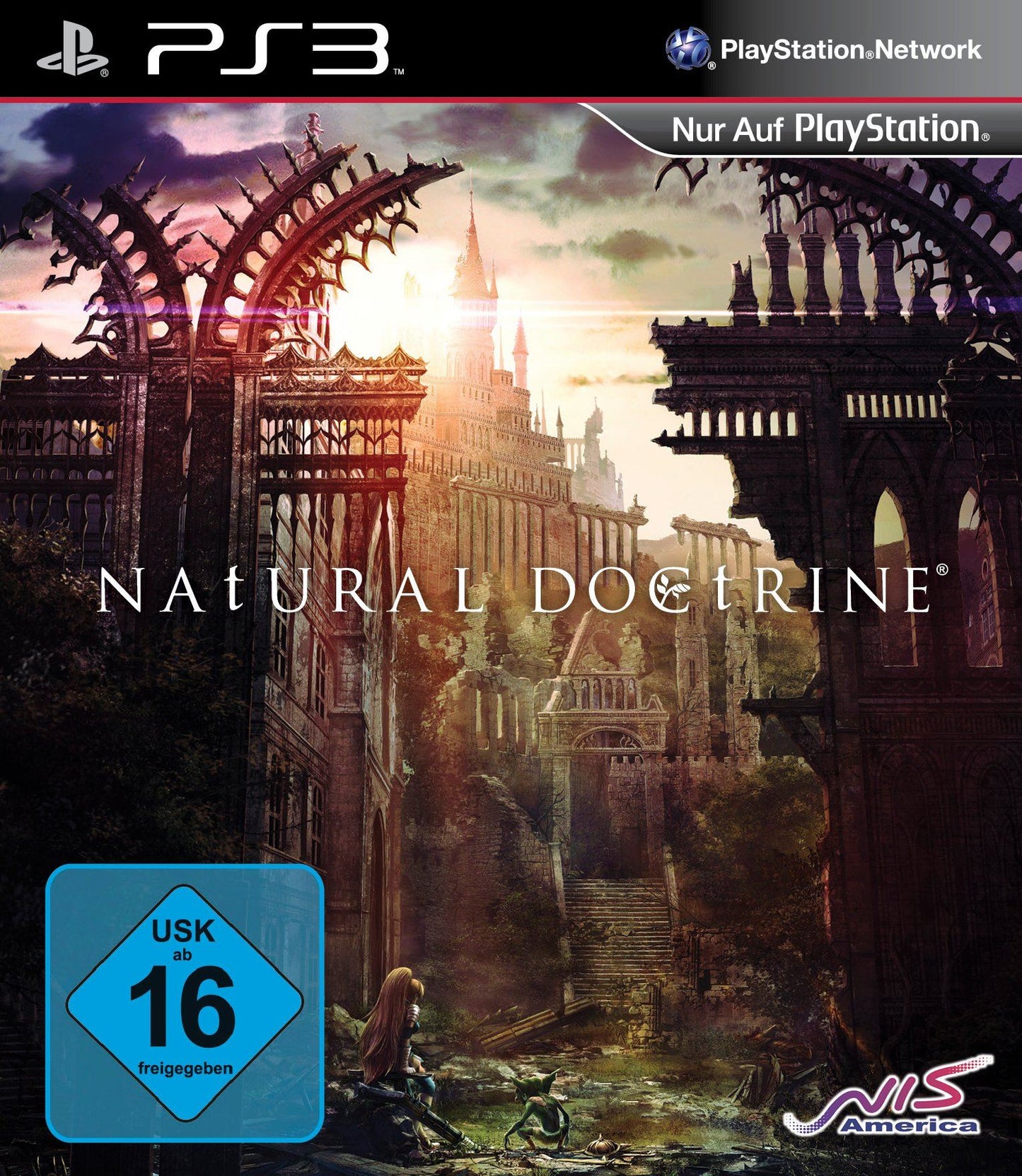 NAtURAL DOCtRINE (German Box - English in game) /PS3 *New & Sealed*