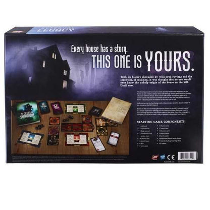 Betrayal At House On the Hill Legacy /Boardgames