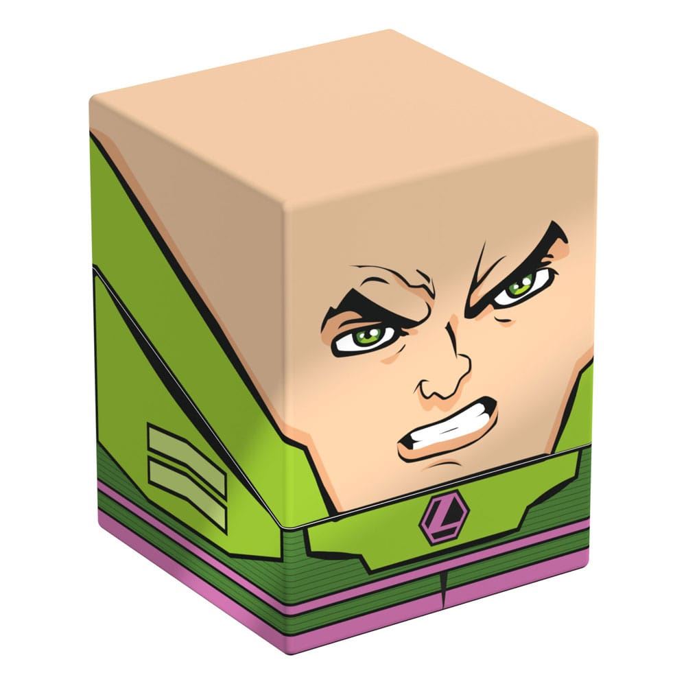 Squaroes - Squaroe DC Justice League? JL014 - Lex Luthor? Battlesuit