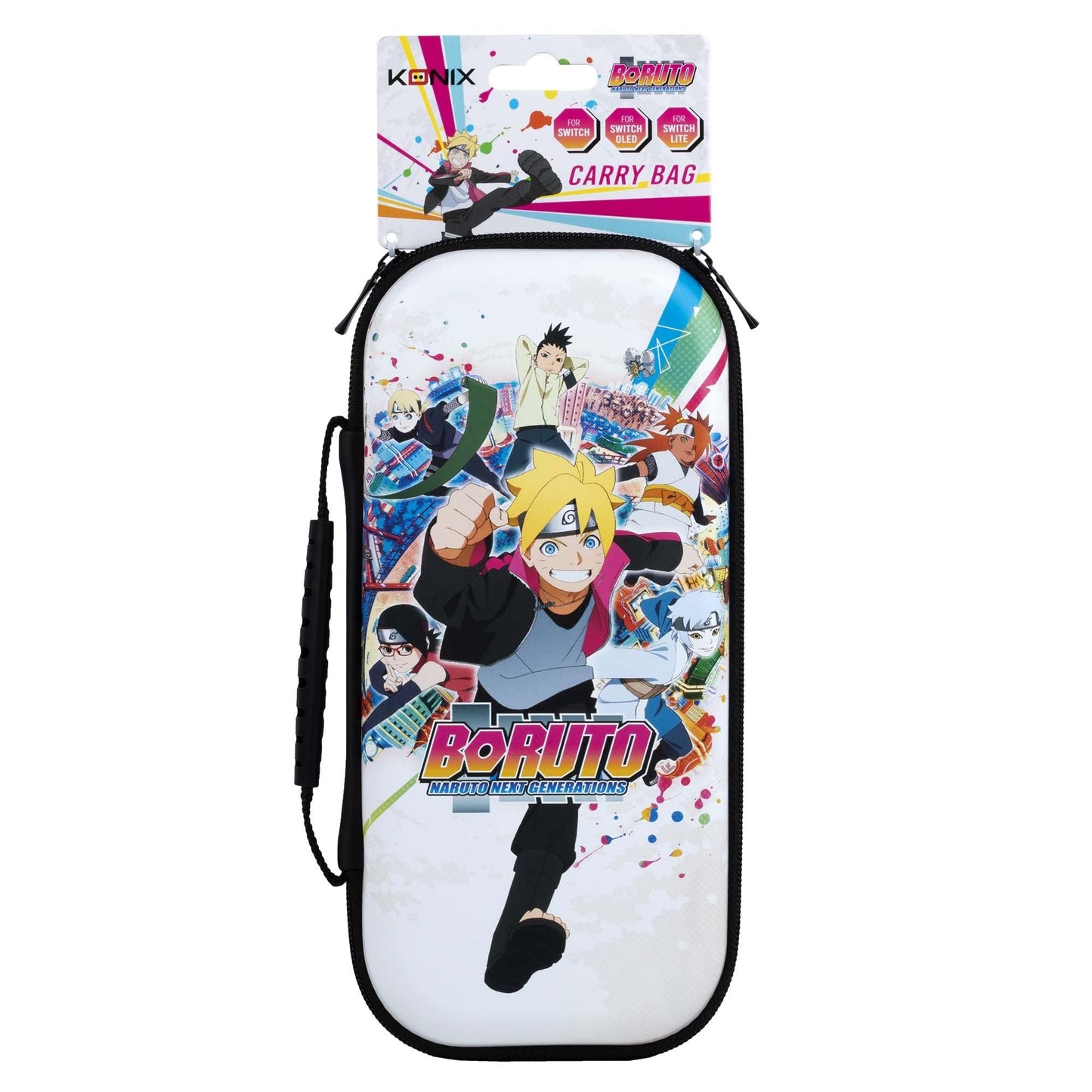 Konix Boruto Switch Gaming Carry Bag (Boruto World) /Switch