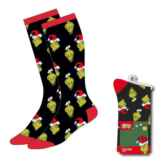 The Grinch Socks Grinch?s Face 38-45