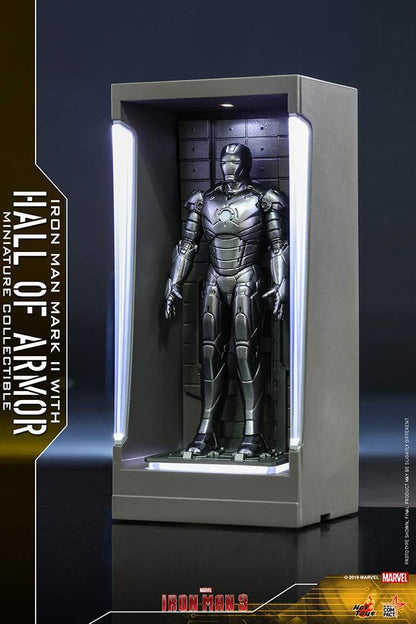 HotToys Marvel Miniature: Iron Man 3 (Mark 2 with Hall of Armor)