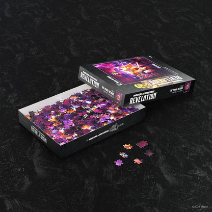 Masters of the Universe: Revelation Puzzle The Power Returns (1000 pieces)
