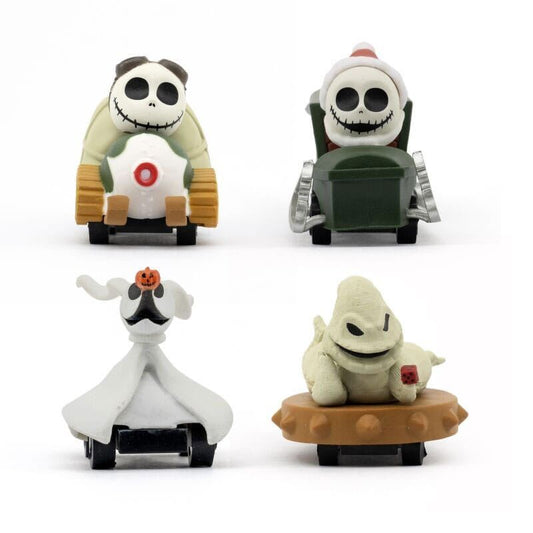 Nightmare Before Christmas Zoom Hero Pullback Vehicles w/ Figures Assortment 12