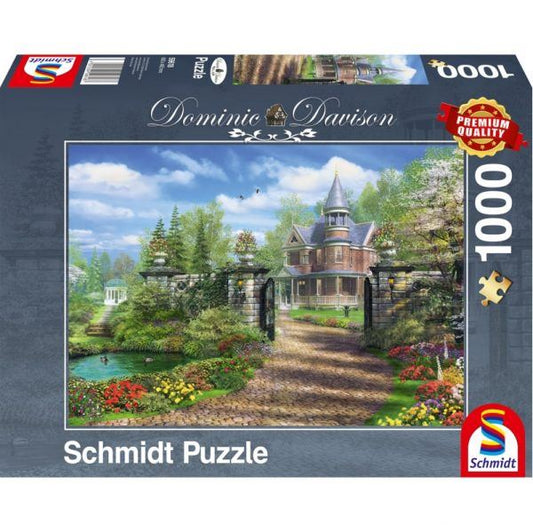 Dominic Davison: Idyllic Country Estate (1000pc)