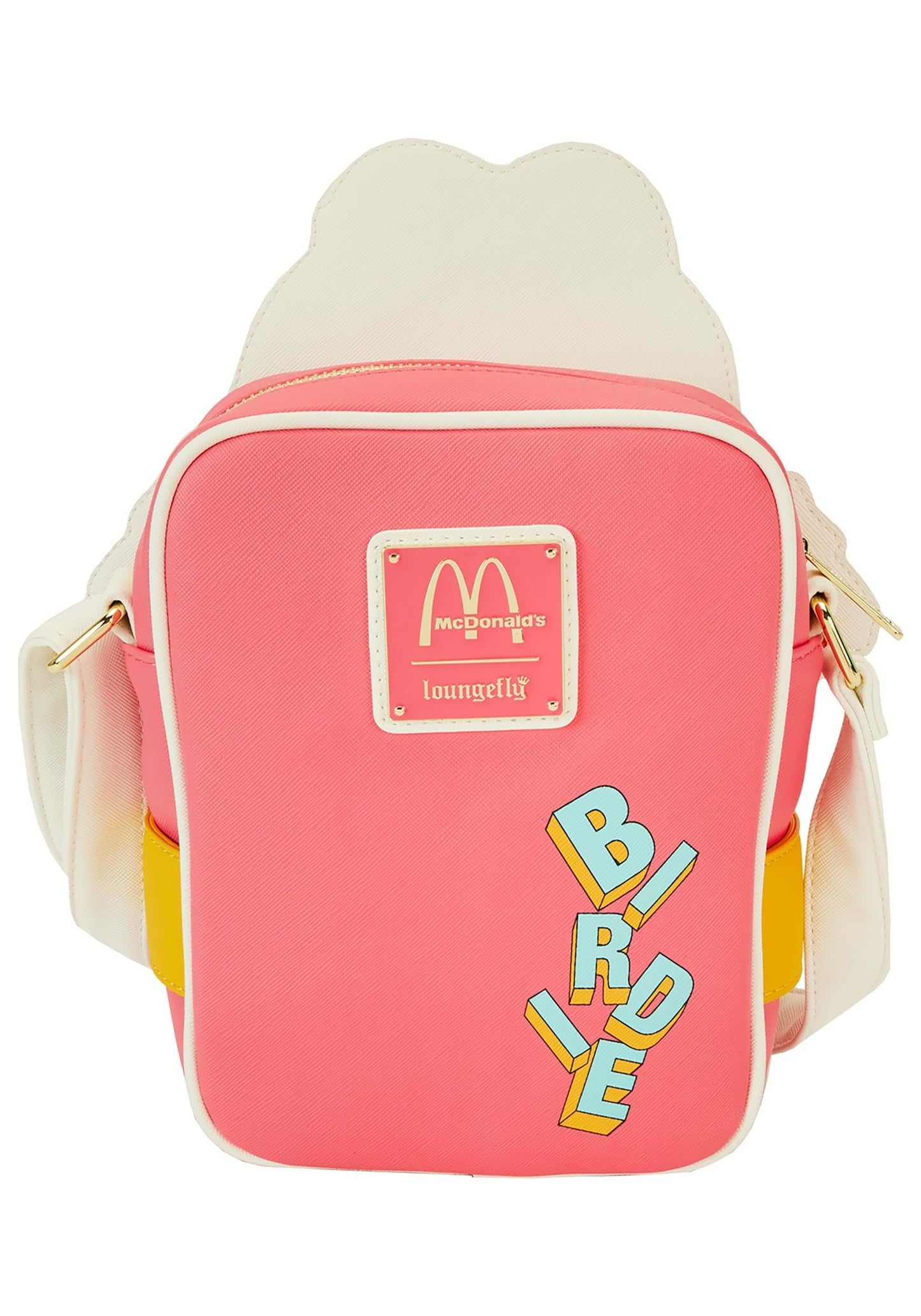 McDonalds by Loungefly Passport Bag Figural Birdie the Early Bird