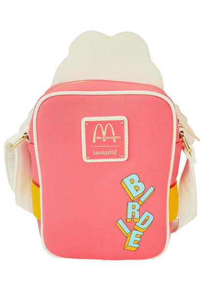 McDonalds by Loungefly Passport Bag Figural Birdie the Early Bird