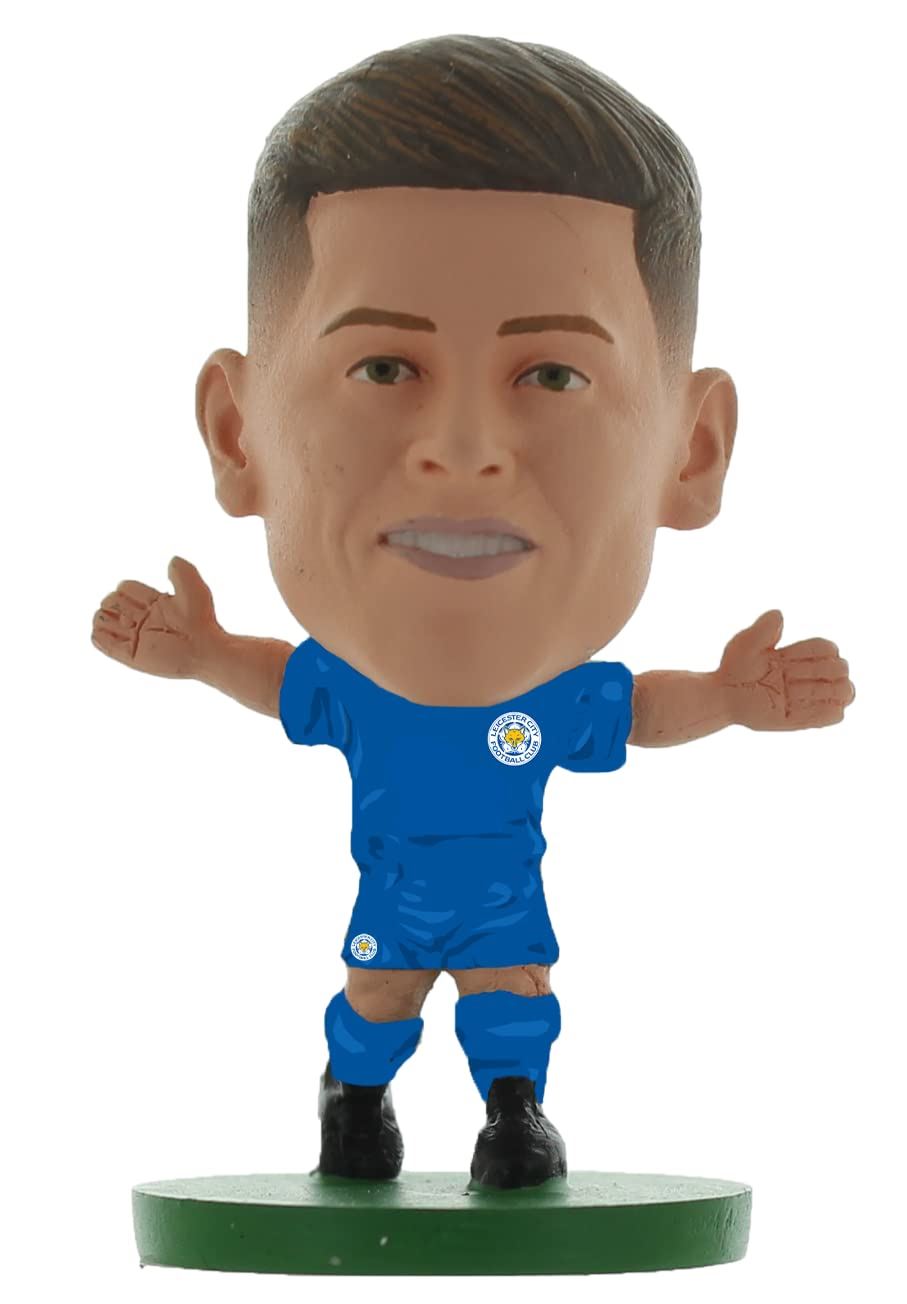 Soccerstarz - Leicester Harvey Barnes - Home Kit (New Classic)
