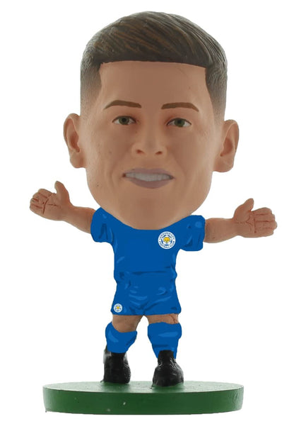 Soccerstarz - Leicester Harvey Barnes - Home Kit (New Classic)
