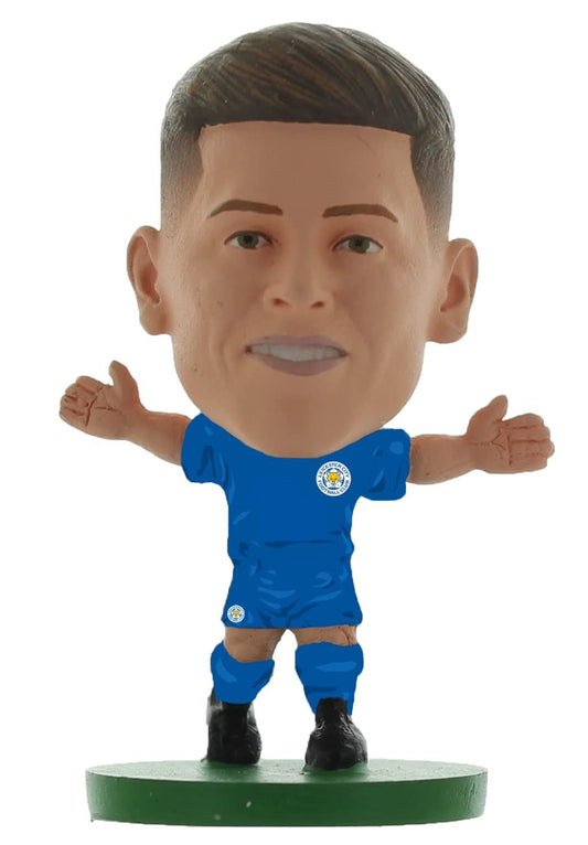 Soccerstarz - Leicester Harvey Barnes - Home Kit (New Classic)