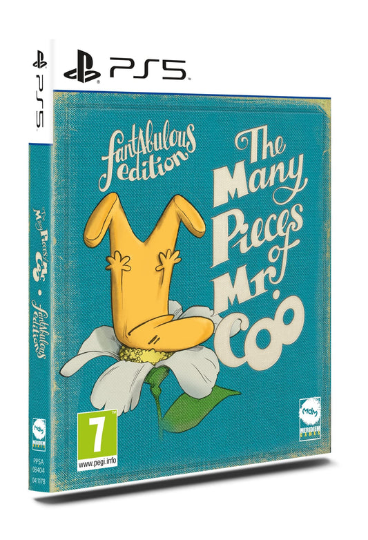 The Many Pieces of Mr. Coo - Fantabulous Edition /PS5 *New & Sealed*