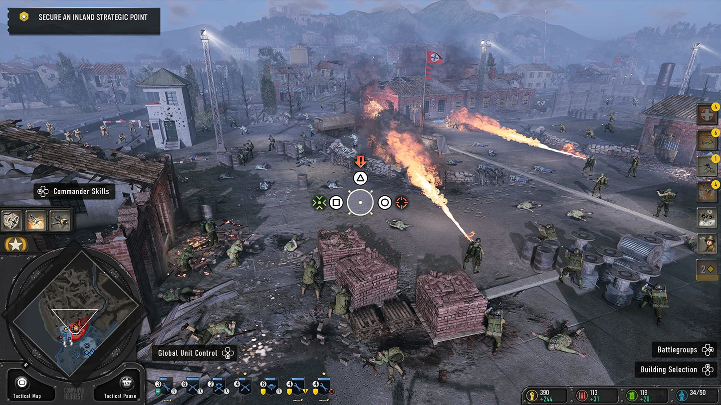 Company of Heroes 3 - PS5 - Brand New & Sealed *New & Sealed*
