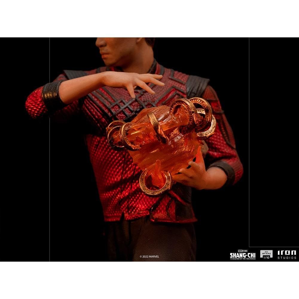 Shang-Chi & the Legend of the Ten Rings BDS Art Scale Shang-Chi & Morris 19cm