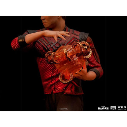 Shang-Chi & the Legend of the Ten Rings BDS Art Scale Shang-Chi & Morris 19cm