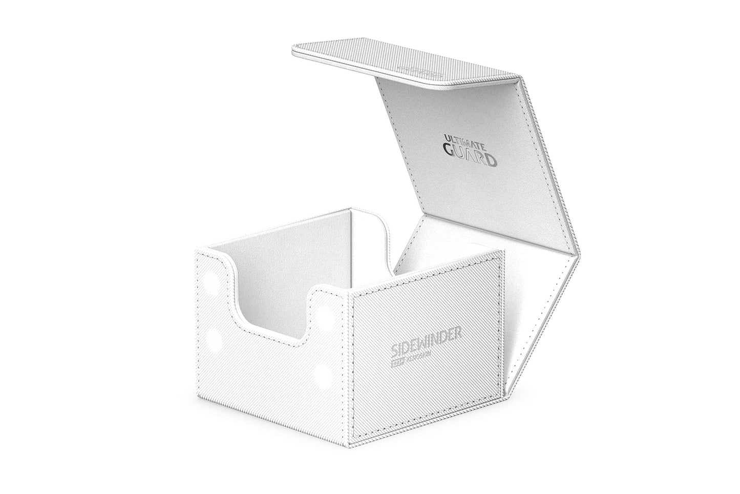 Ultimate Guard Sidewinder 133+ XenoSkin Monocolor White