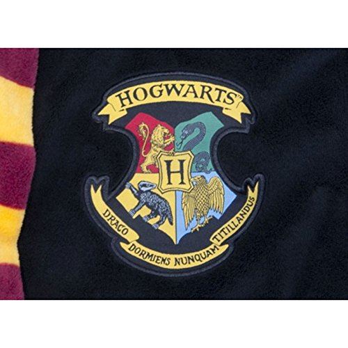 Groovy Hogwarts Bathrobe Multi Colour One Size