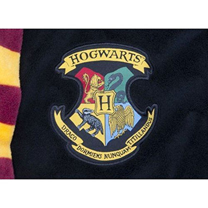 Groovy Hogwarts Bathrobe Multi Colour One Size