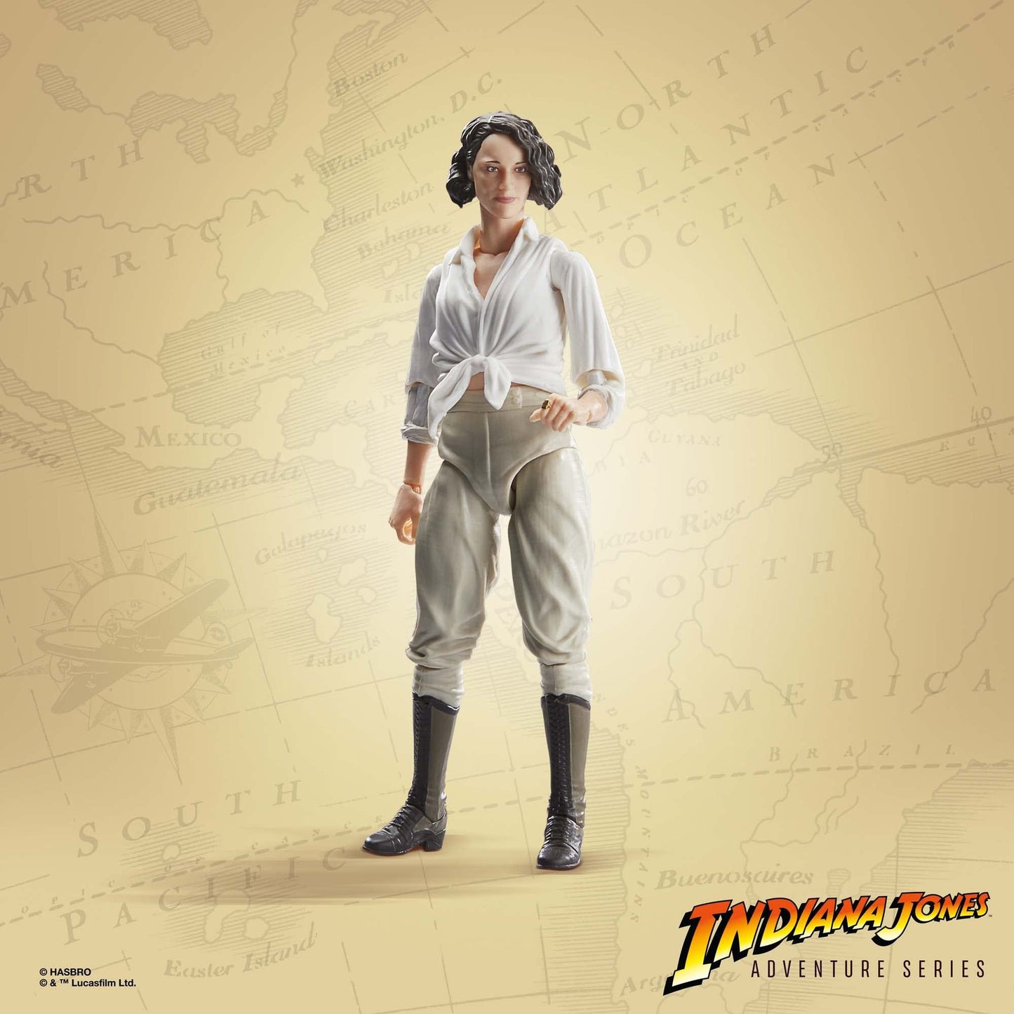 Indiana Jones & the Dial of Destiny Adventure Series Helena Shaw 15cm