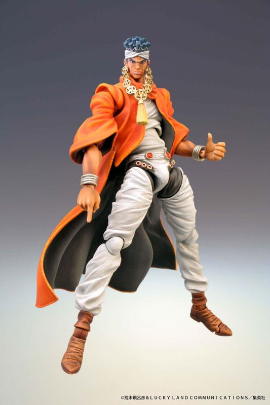 JoJo's Bizarre Adventure Super Action Chozokado (Mohammed Avdol) 16 cm (re-run)