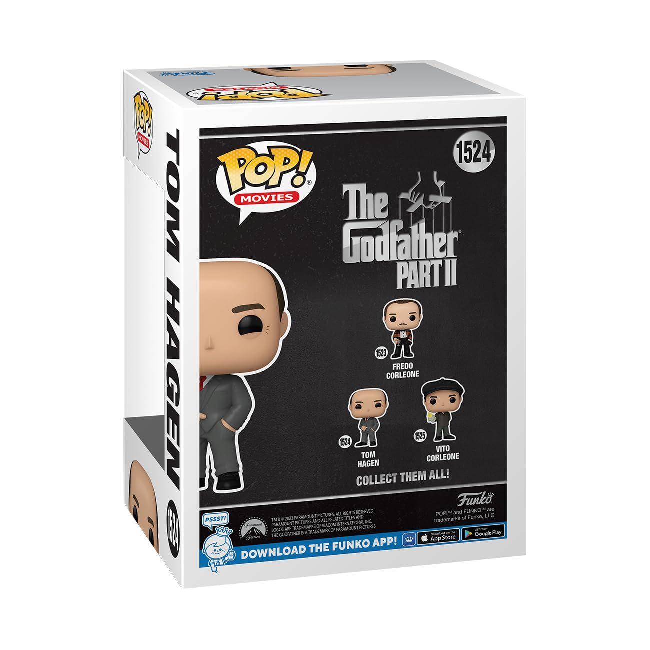 The Godfather POP! Movies Vinyl Figure Tom Hagen 9 cm