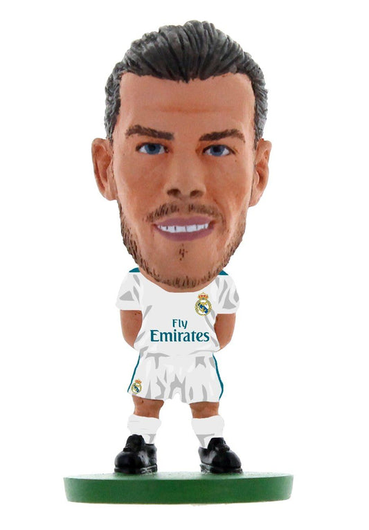 Soccerstarz - Real Madrid Gareth Bale - Home Kit (2018 version)