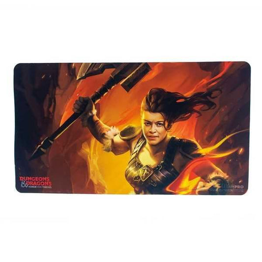 Michelle Rodriguez Playmats: D&D Honor Among Thieves