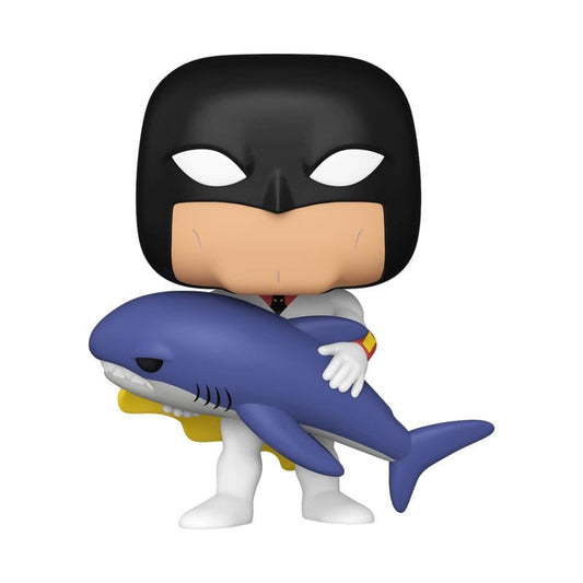 Space Ghost Coast to Coast POP! Plus Animation Vinyl Figures Space Ghost w/OKS 9