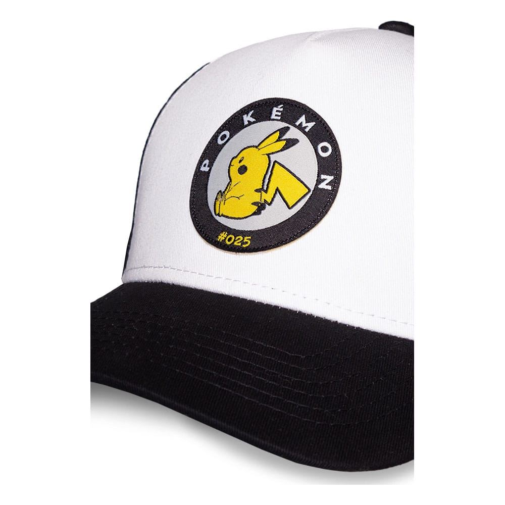 Pok?mon Baseball Cap Pikachu Black & White