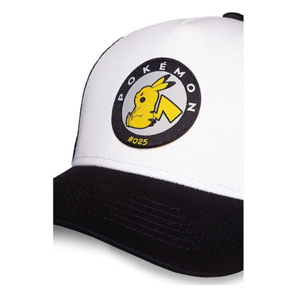 Pok?mon Baseball Cap Pikachu Black & White