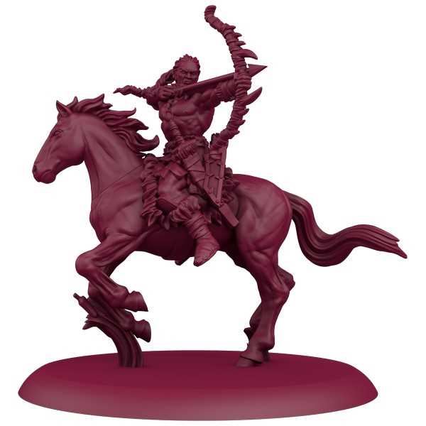 Targaryen Dothraki Outriders: A Song of Ice & Fire