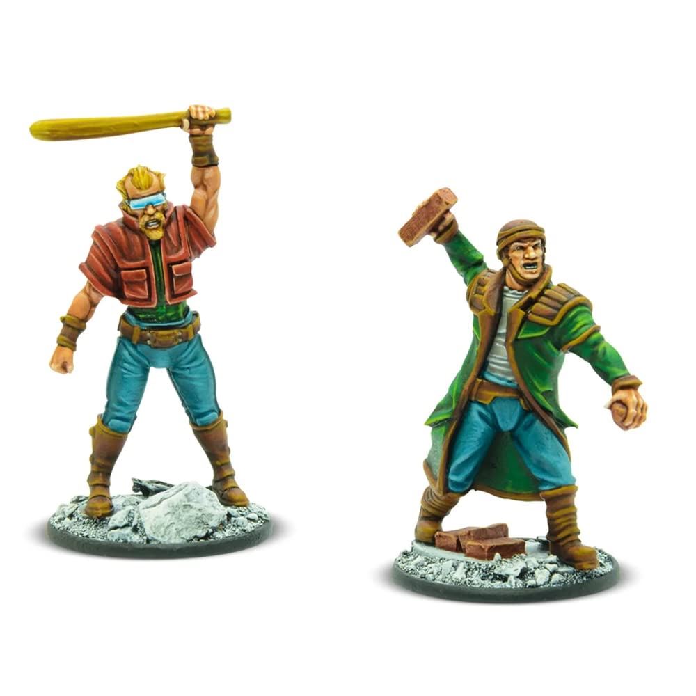 Dredd Block War Exp Indies Merchandise