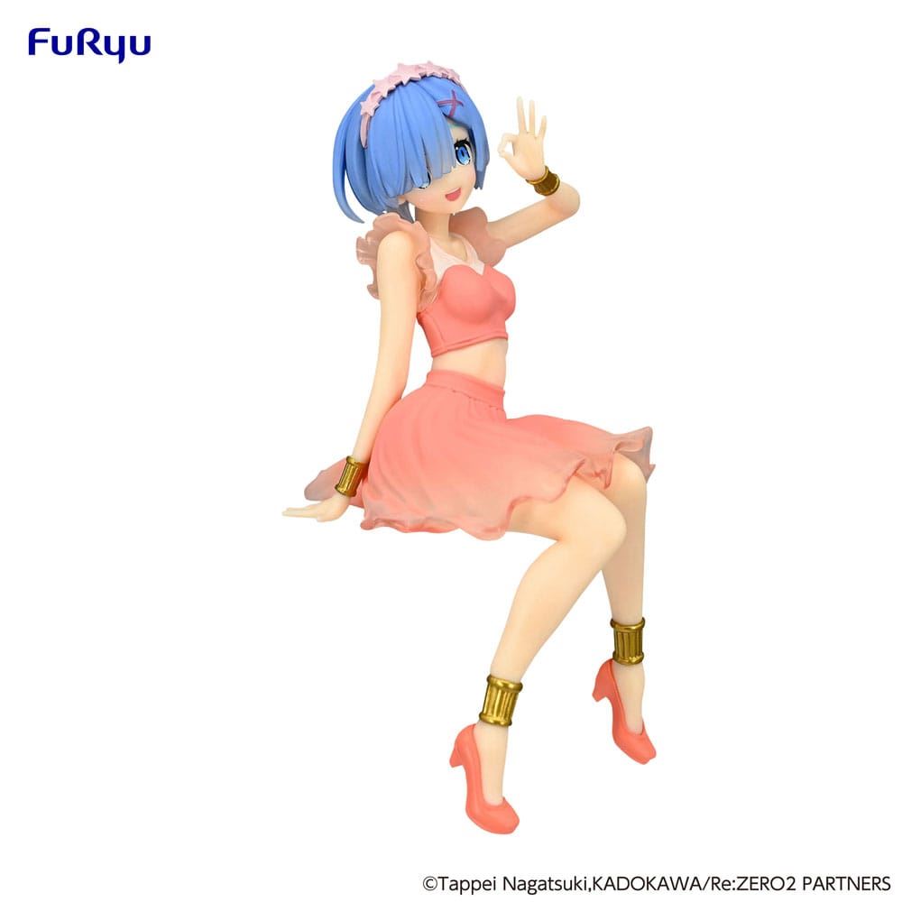 Re:Zero Starting Life in Another World Noodle Stopper PVC Statue Rem Twinkle Par