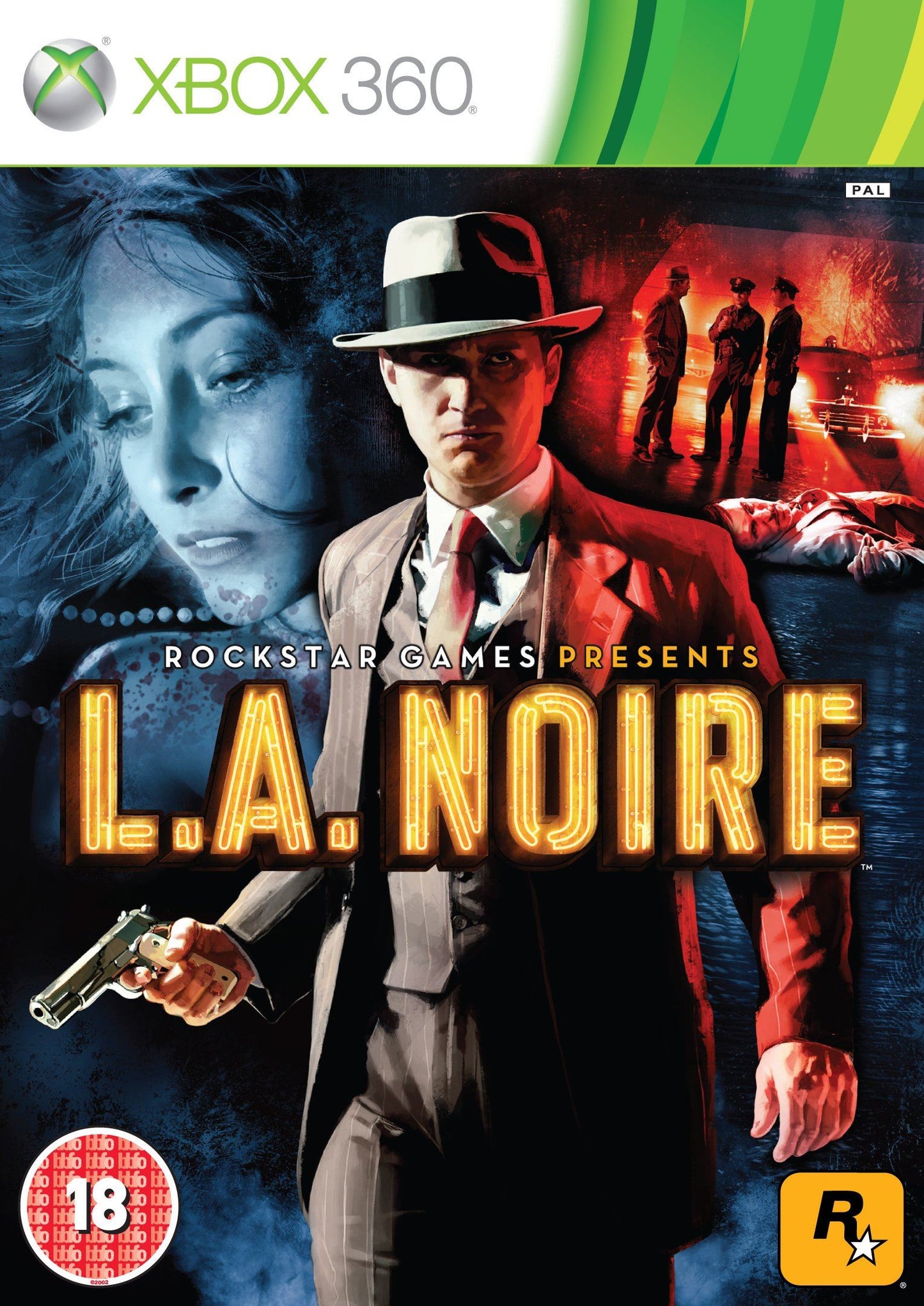 L.A. Noire (BBFC) (DELETED TITLE) /X360 *New & Sealed*