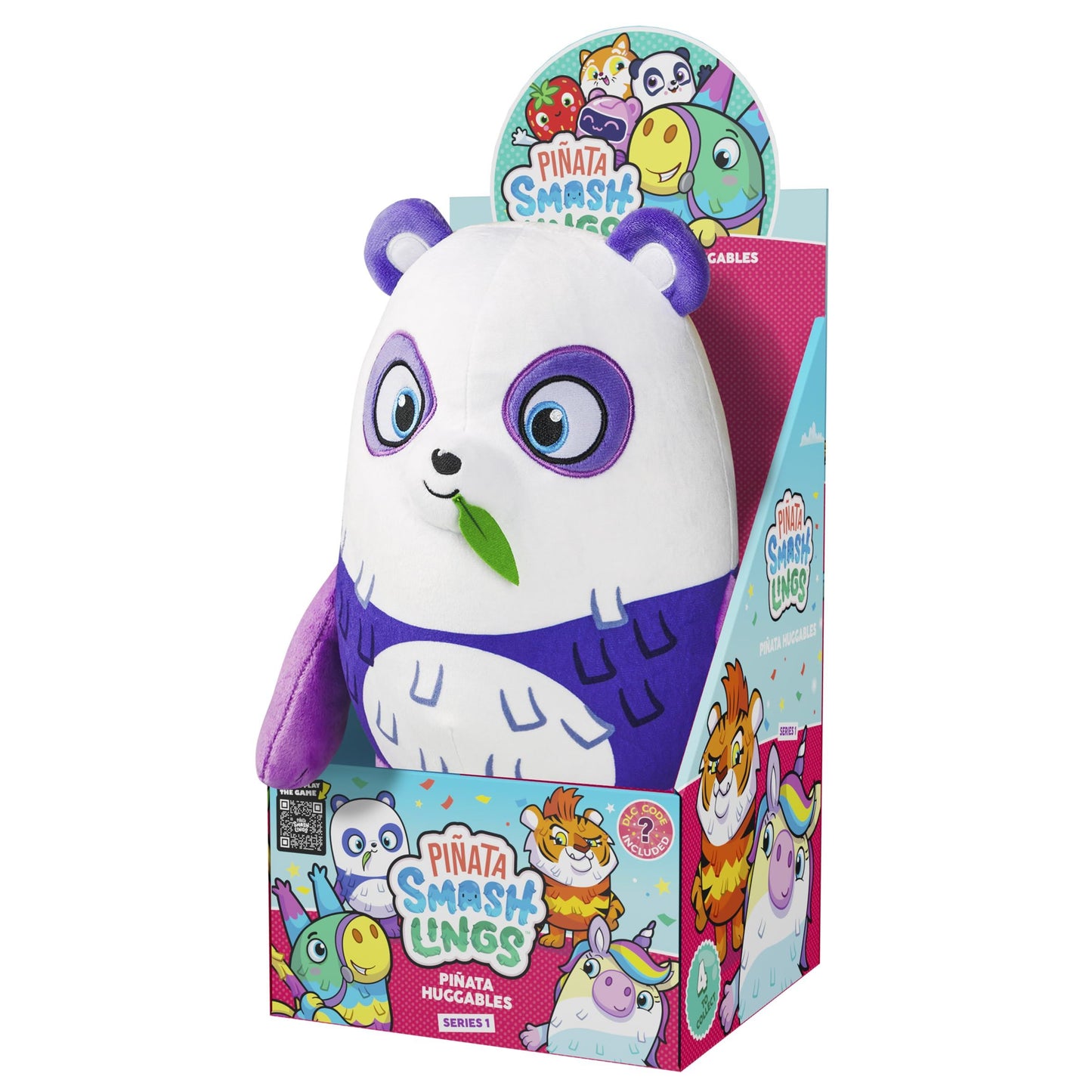 Pinata Smashlings - Huggable Plush Sana - Panda /Plush