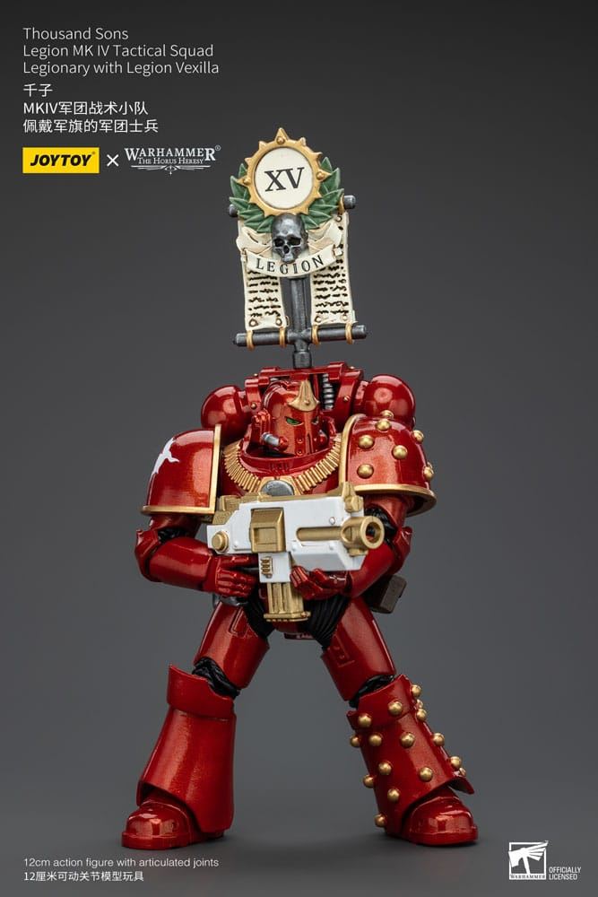 Warhammer The Horus Heresy Action Figure 1/18 Thousand Sons Legion MK IV Tactica